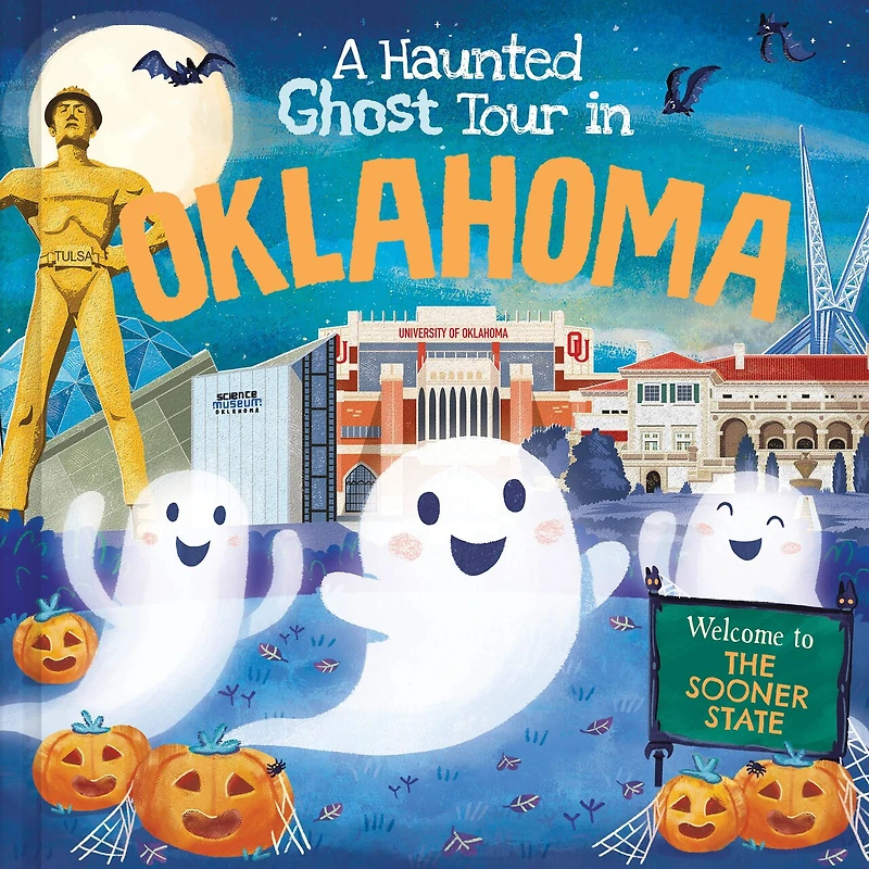 A Haunted Ghost Tour in Oklahoma