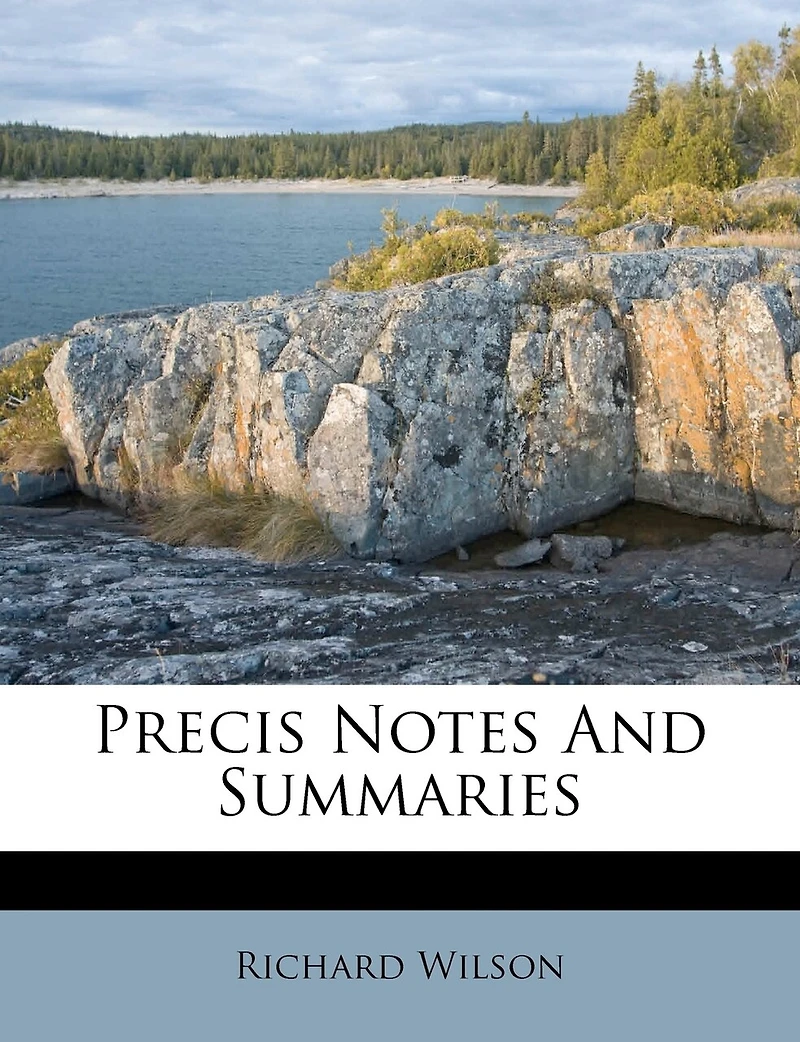 Precis Notes And Summaries