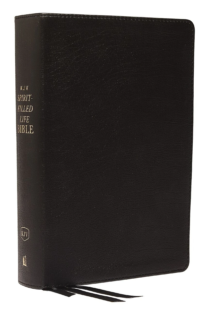 KJV, Spirit-Filled Life Bible, Third Edition, Leathersoft, Brown, Red Letter, Comfort Print: Kingdom Equipping Through the Power of Word