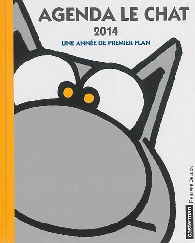 Agenda Le chat 2014 : une année de premier plan: une année de premier plan