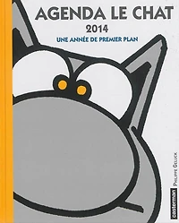 Agenda Le chat 2014 : une année de premier plan: une année de premier plan