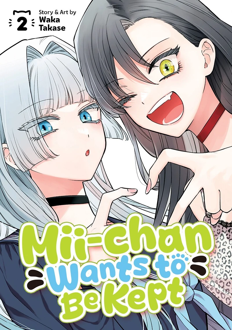 Mii-chan Wants to Be Kept Vol. 2