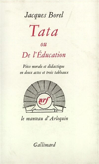 Tata ou De l'éducation : pièce morale et didactique en deux actes et trois tableaux: pièce morale et didactique en deux actes et trois tableaux