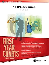 13 O'Clock Jump: Conductor Score and Parts