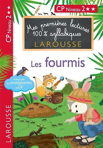 Les fourmis: CP niveau 2