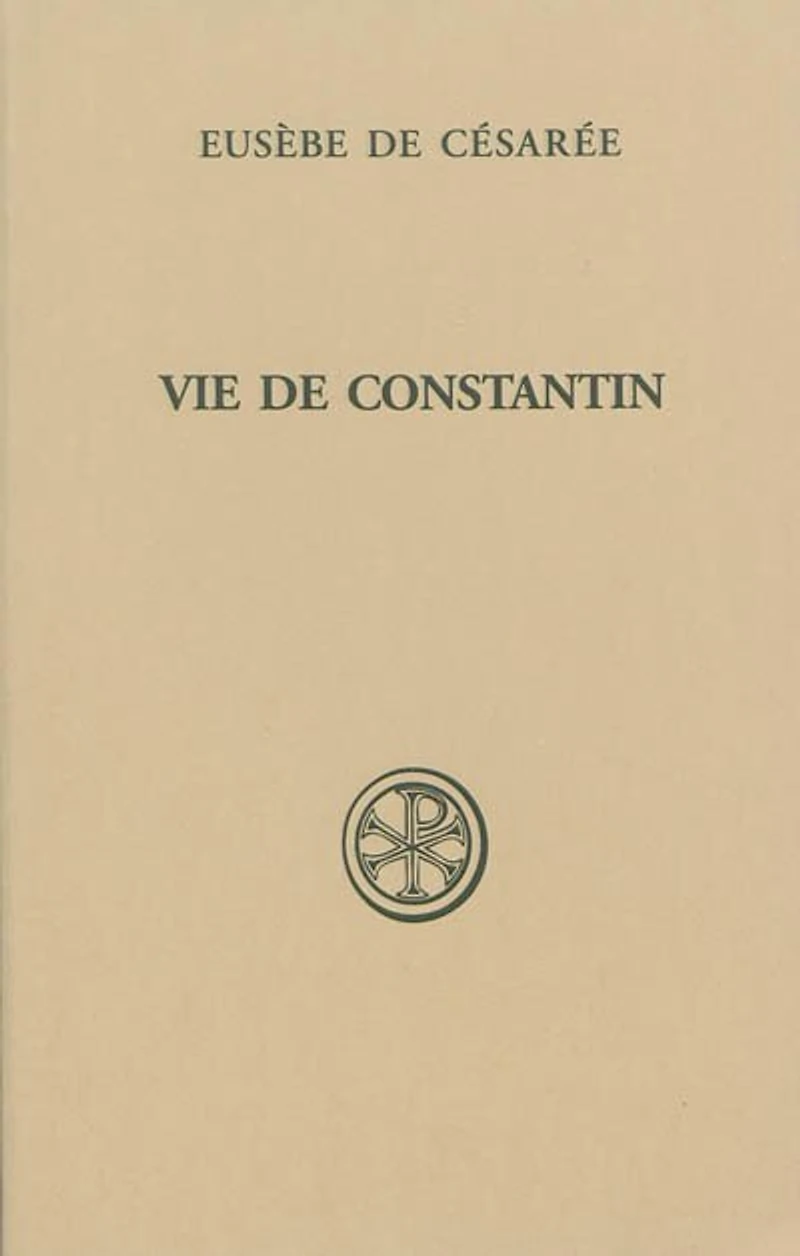 Vie de Constantin