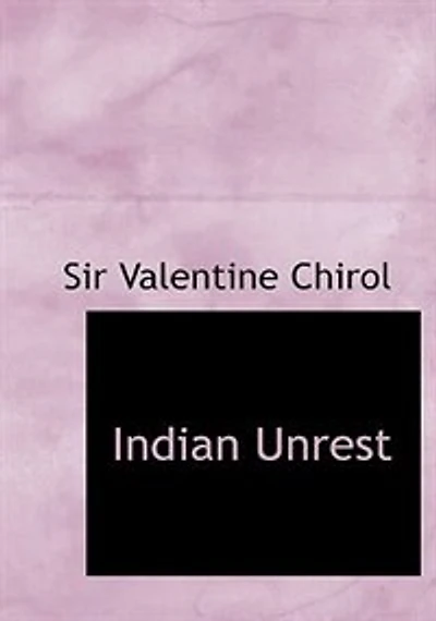 Indian Unrest (Large Print Edition)