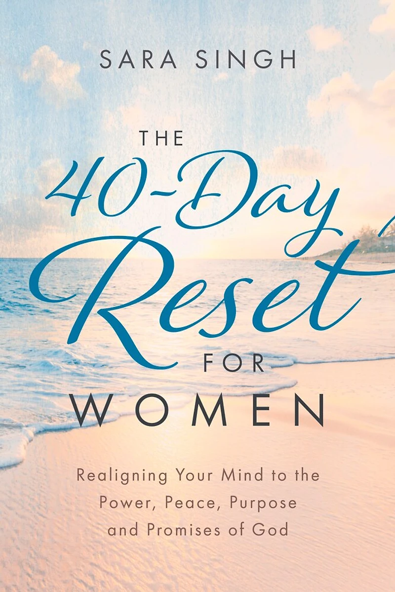 The 40-Day Reset for Women: Realigning Your Mind to the Power, Peace, Purpose and Promises of God
