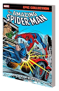 Amazing Spider-Man Epic Collection: Man-Wolf At Midnight