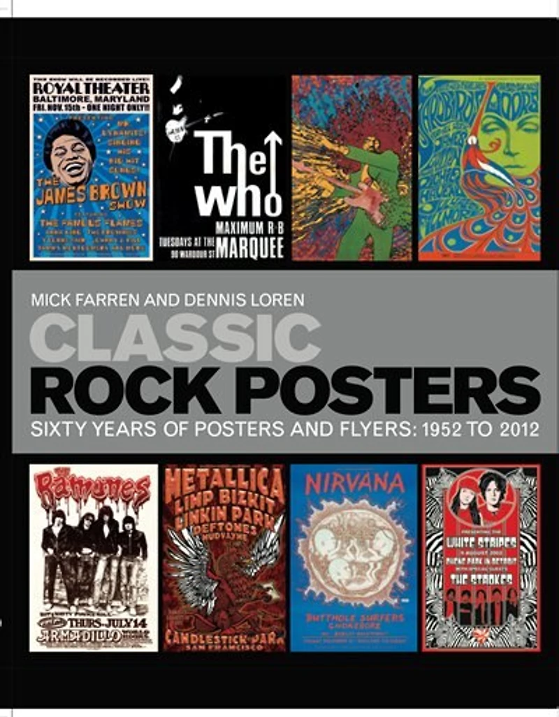 CLASSIC ROCK POSTERS