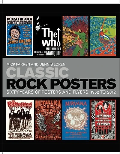 CLASSIC ROCK POSTERS