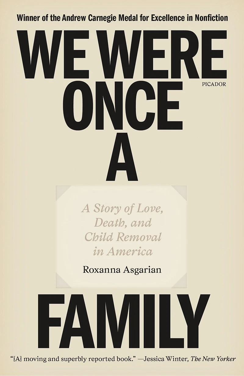 We Were Once A Family: Story of Love, Death, and Child Removal America
