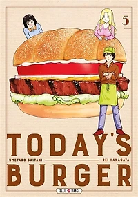 Today's burger, Vol. 5