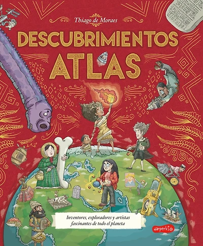 Atlas de descubrimientos (Discovery Atlas –)