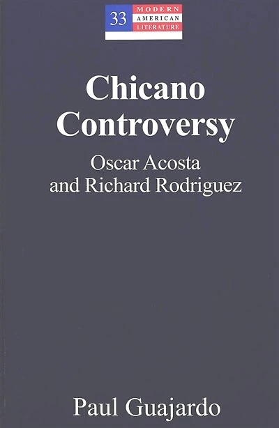 Chicano Controversy: Oscar Acosta And Richard Rodriguez