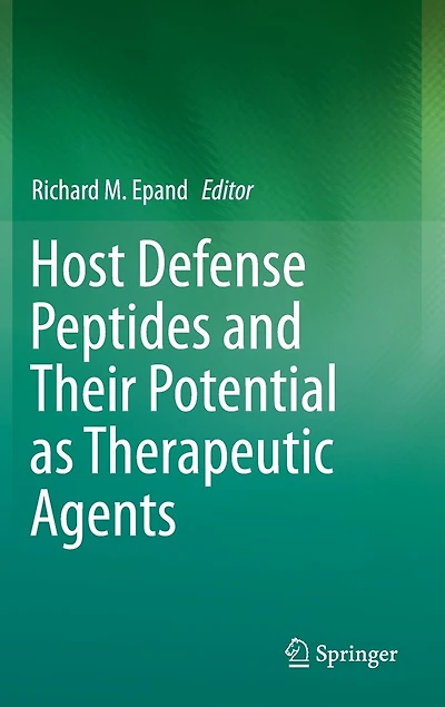 Host Defense Peptides And Their Potential As Therapeutic Agents
