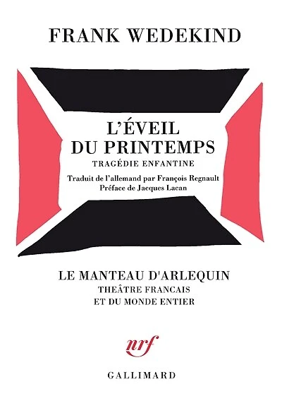 L' Eveil du printemps: tragédie enfantine