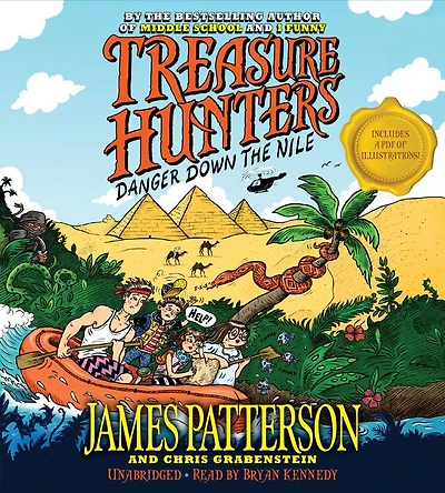 Treasure Hunters: Danger down the Nile