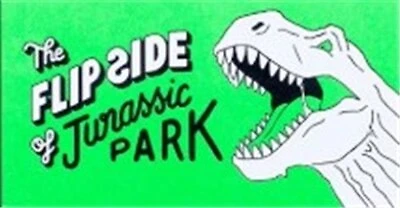 The Flip Side of Jurassic Park: A Movie Flipbook