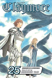 Claymore, Vol. 25: Sword of the Dark Deep