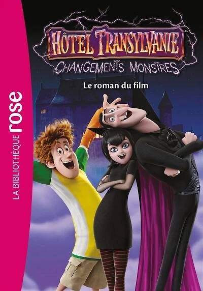Hôtel Transylvanie: changements monstres