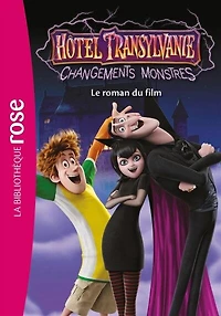 Hôtel Transylvanie: changements monstres