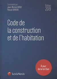 Code de la construction et l'habitation 2021