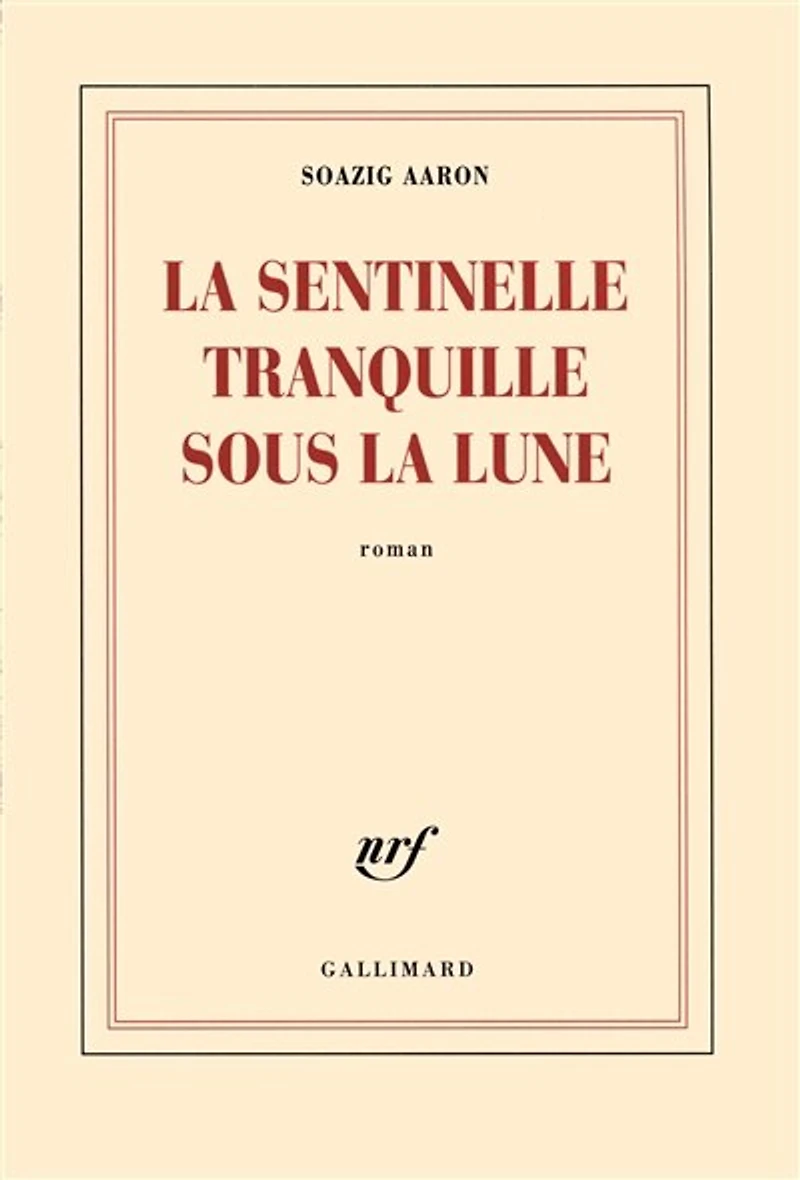 la sentinelle tranquille sous lune