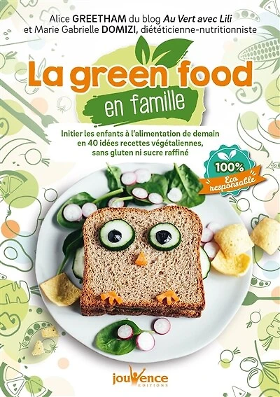 La green food en famille
