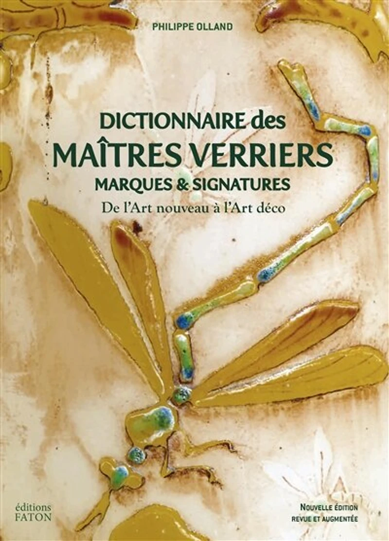 Dictionnaire des maîtres verriers: marques & signatures