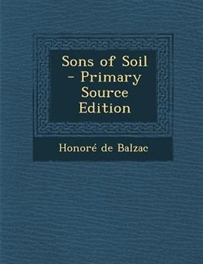 Sons of Soil - Primary Source Edition