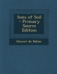 Sons of Soil - Primary Source Edition