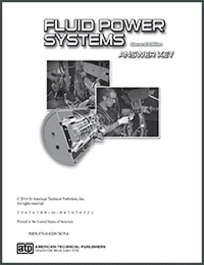 Fluid Power Systems Answer Key