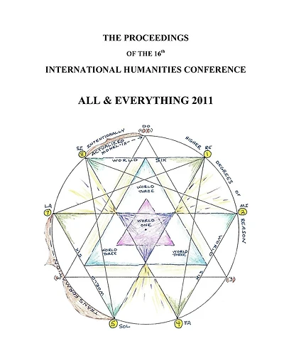 The Proceedings Of The 16th International Humanities Conference: All & Everything 2011