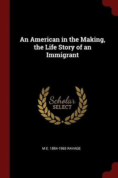 An American The Making: Life Story Of Immigrant