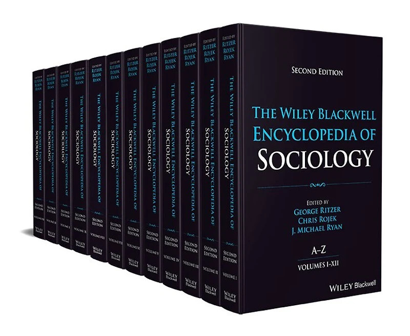 The Wiley Blackwell Encyclopedia of Sociology, 12 Volumes