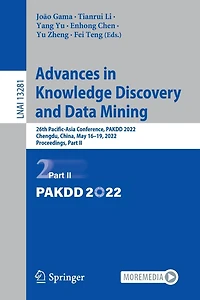 Advances Knowledge Discovery and Data Mining: 26th Pacific-Asia Conference, PAKDD 2022, Chengdu, China, May 16-19, Proceedings, Part II