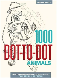1000 Dot-to-Dot: Animals