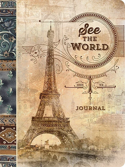 See The World: Travel Paperback Journal