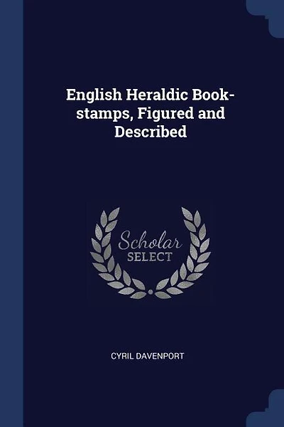 English Heraldic Book-stamps
