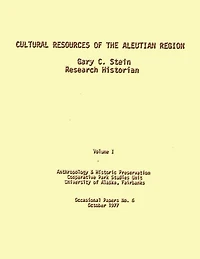 Cultural Resources of the Aleutian Region