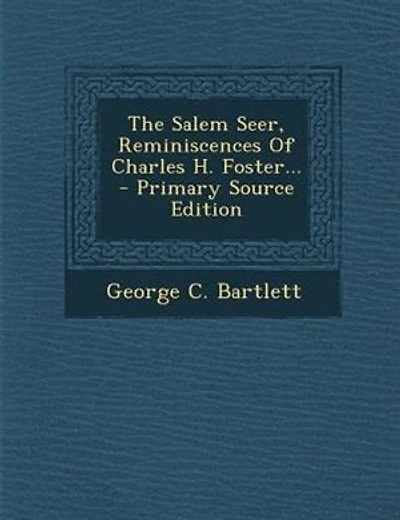 The Salem Seer, H. Foster