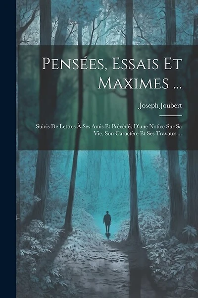 Pensées, Essais Et Maximes ...: Suivis De Lettres À Ses Amis Et Précédés D'une Notice Sur Sa Vie