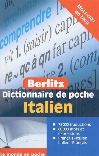 DICT. DE POCHE ITALIEN