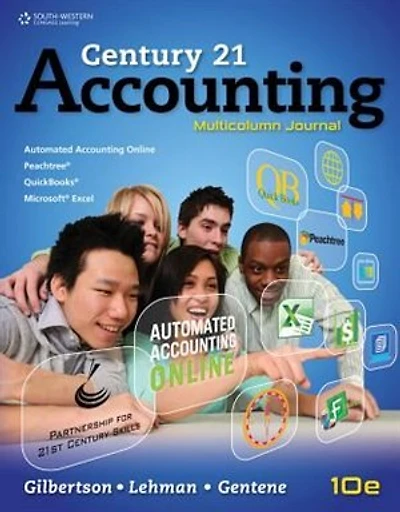 Century 21 Accounting:: Multicolumn Journal