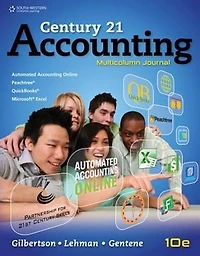 Century 21 Accounting:: Multicolumn Journal