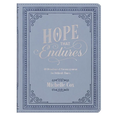 Devotional Hope that Endures Faux leather