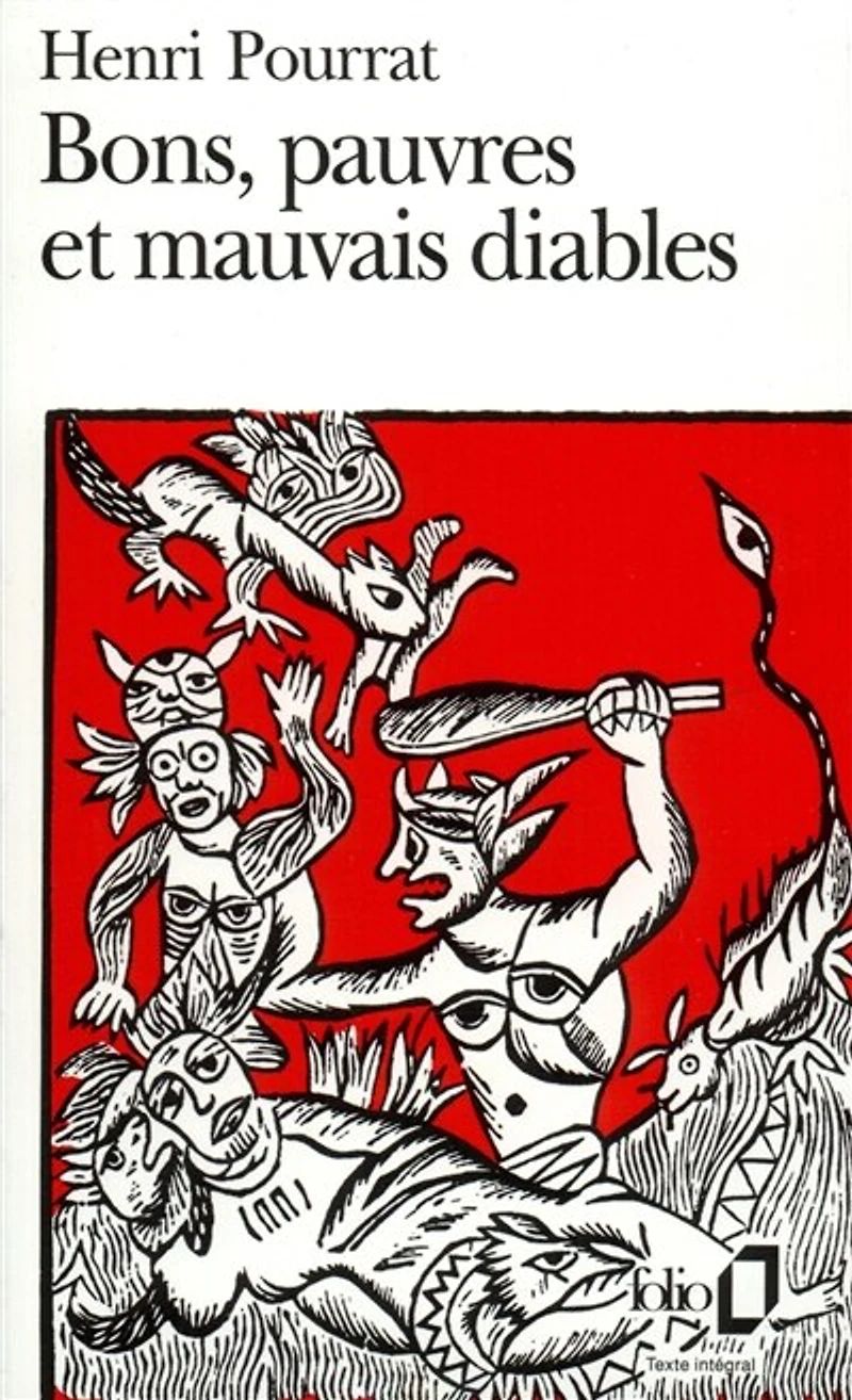 Bons, pauvres et mauvais diables : contes: contes