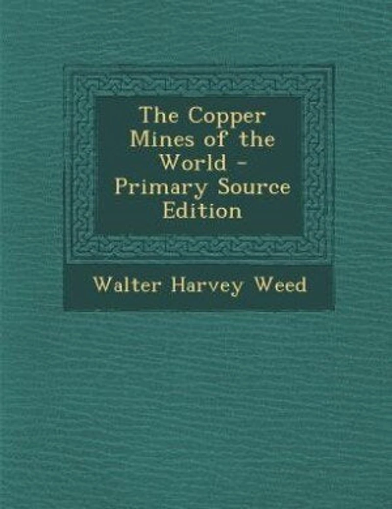 The Copper Mines of the World