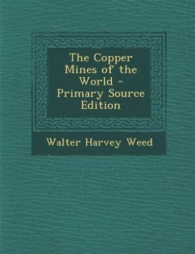 The Copper Mines of the World